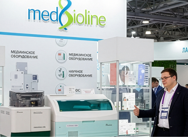 Medbioline на мед выставке 2026