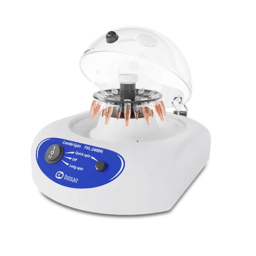 Mиницентрифуга вортекс Комби-Cпин FVL-2400N