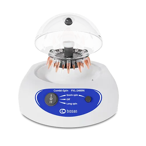 Mиницентрифуга вортекс Комби-Cпин FVL-2400N