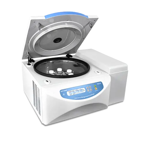 Центрифуга лабораторная с охлаждением LMC-4200R