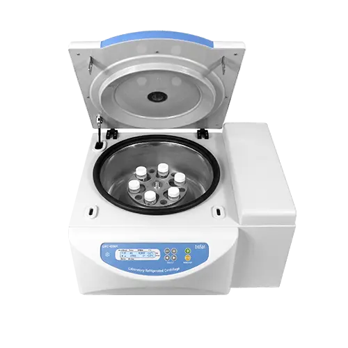 Центрифуга лабораторная с охлаждением LMC-4200R