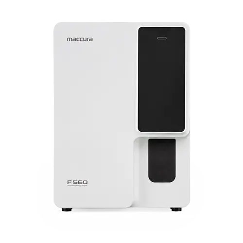 Avtomatik gematologiya analizatori F 560